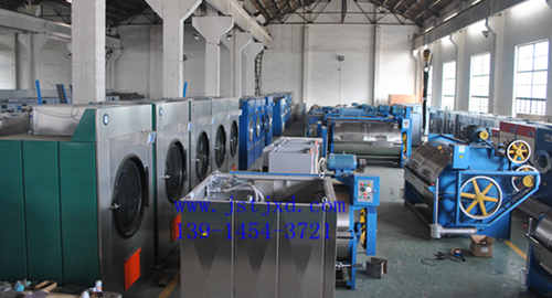大型工业洗衣机